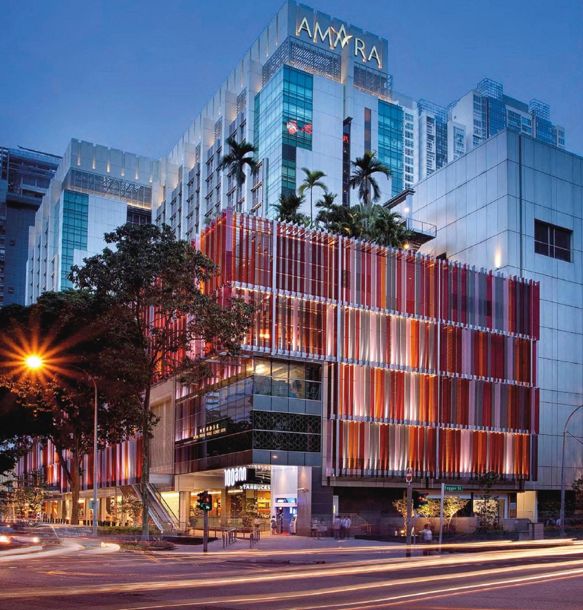 Amara Singapore - Newly Renovated Exterior foto